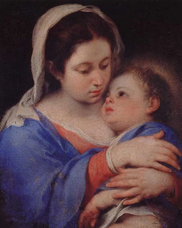 Bartolomé Esteban Murillo - 271, La Vergine col Bambino